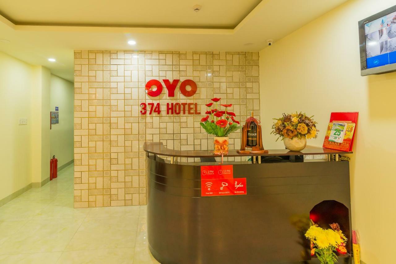 נה טראנג Oyo 176 374 Hotel מראה חיצוני תמונה
