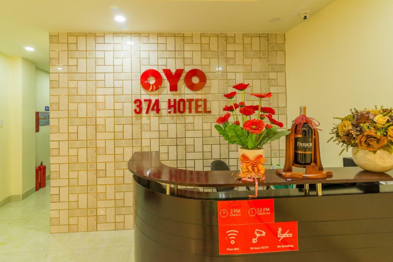 נה טראנג Oyo 176 374 Hotel מראה חיצוני תמונה