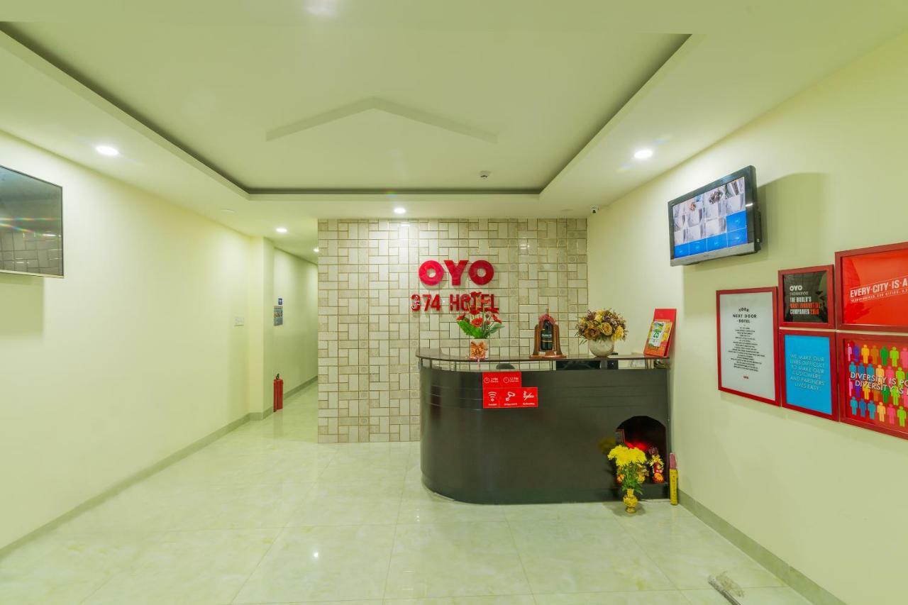נה טראנג Oyo 176 374 Hotel מראה חיצוני תמונה